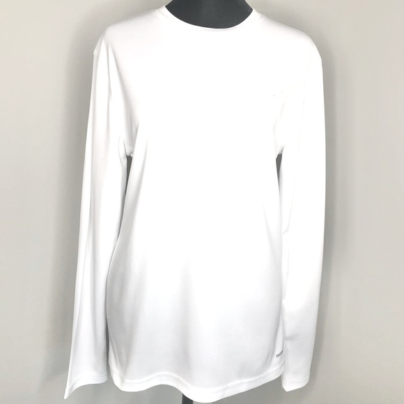 C9 by Champion Tops - Women’s C9 by Champion White Activewear Duo Dry  Long Sleeve Top